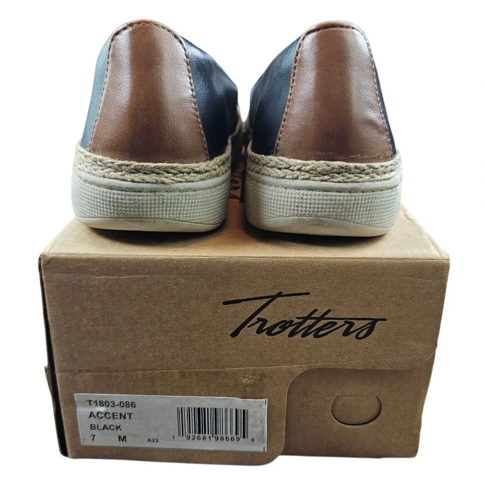 Trotters espadrille slip